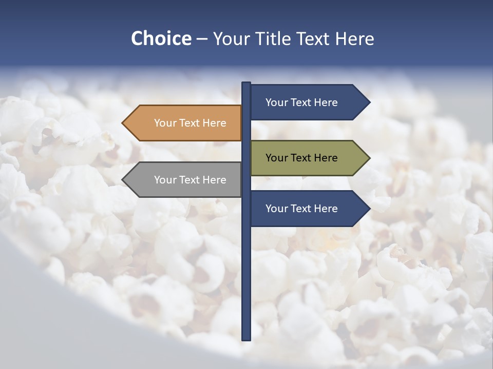 White Entertainment Cozy PowerPoint Template