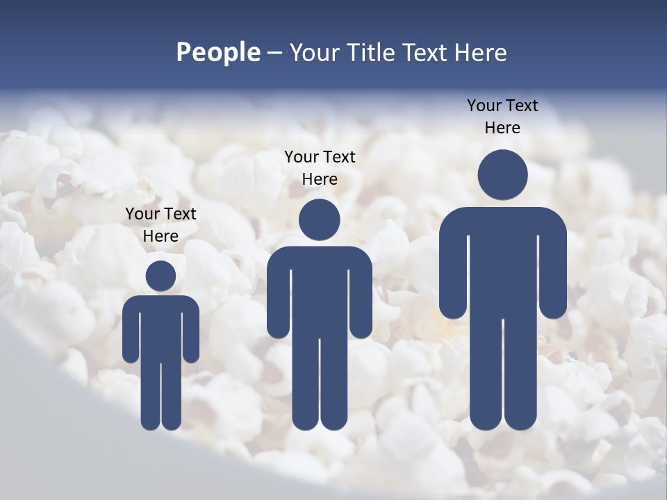 White Entertainment Cozy PowerPoint Template