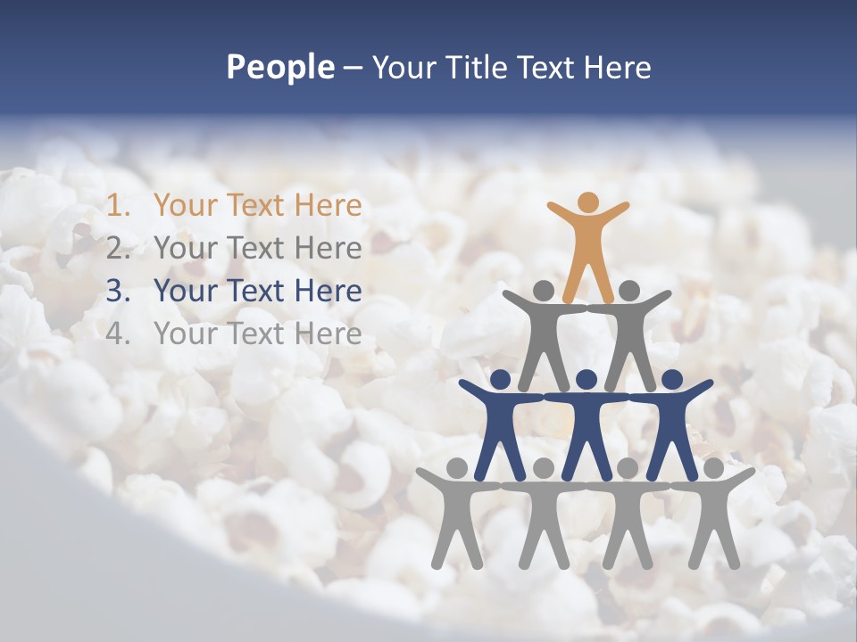 White Entertainment Cozy PowerPoint Template