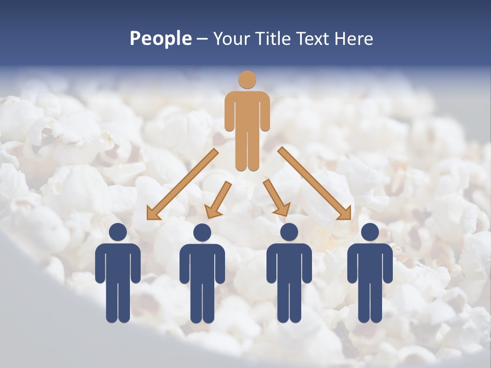 White Entertainment Cozy PowerPoint Template