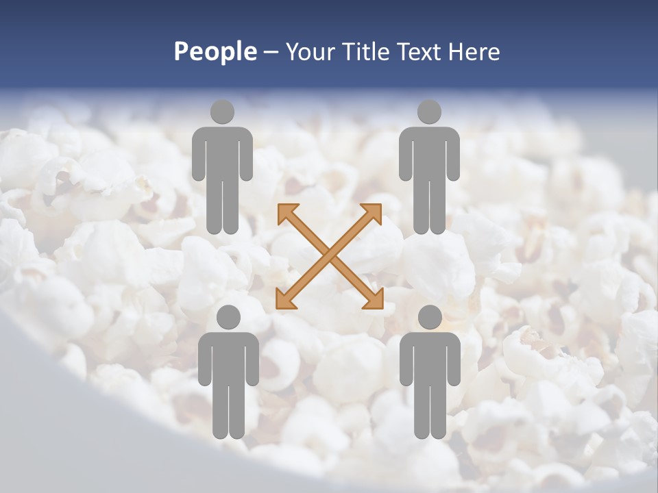 White Entertainment Cozy PowerPoint Template