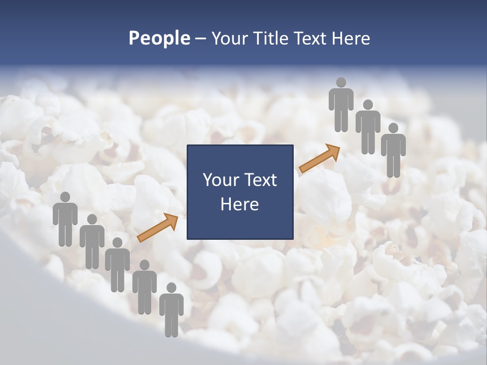 White Entertainment Cozy PowerPoint Template