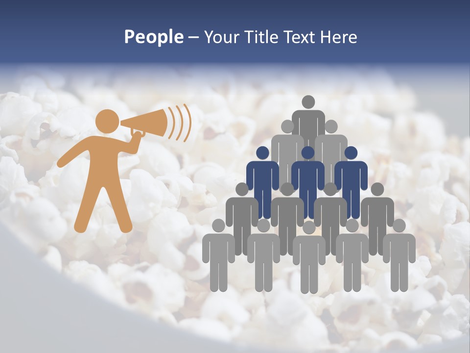 White Entertainment Cozy PowerPoint Template