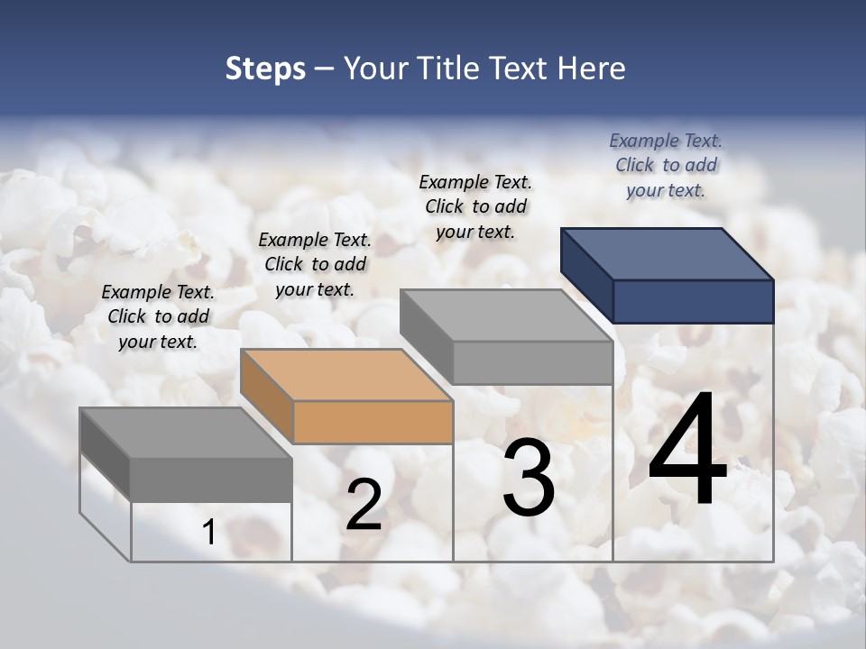 White Entertainment Cozy PowerPoint Template