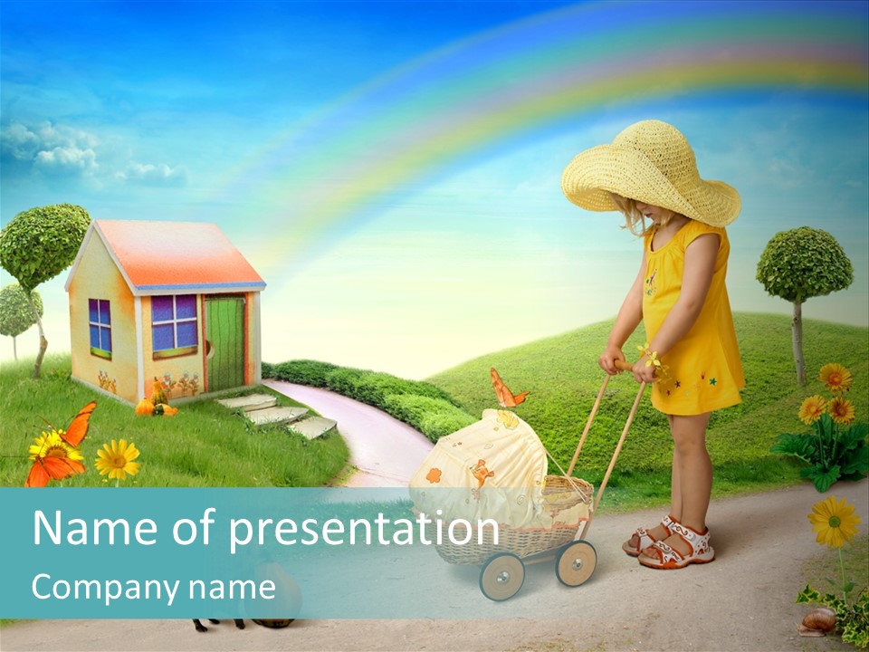 Oxana Zuboff PowerPoint Template