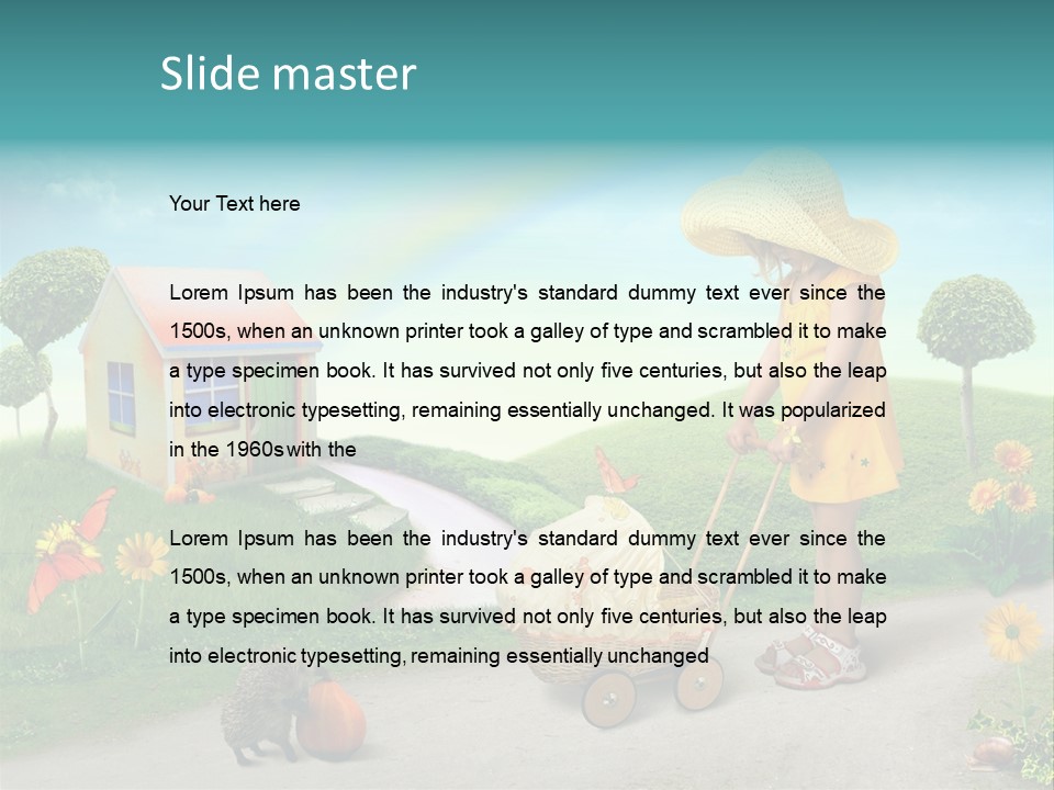 Oxana Zuboff PowerPoint Template