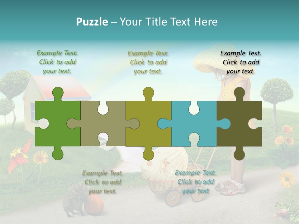 Oxana Zuboff PowerPoint Template