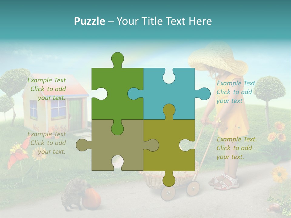 Oxana Zuboff PowerPoint Template