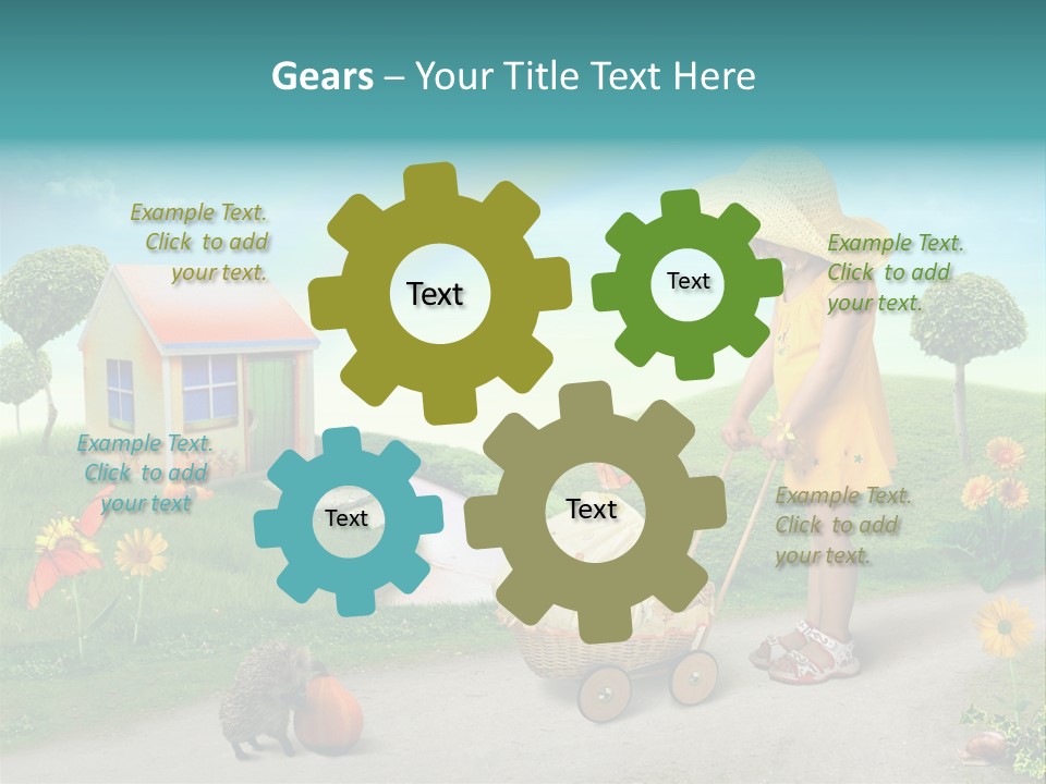 Oxana Zuboff PowerPoint Template