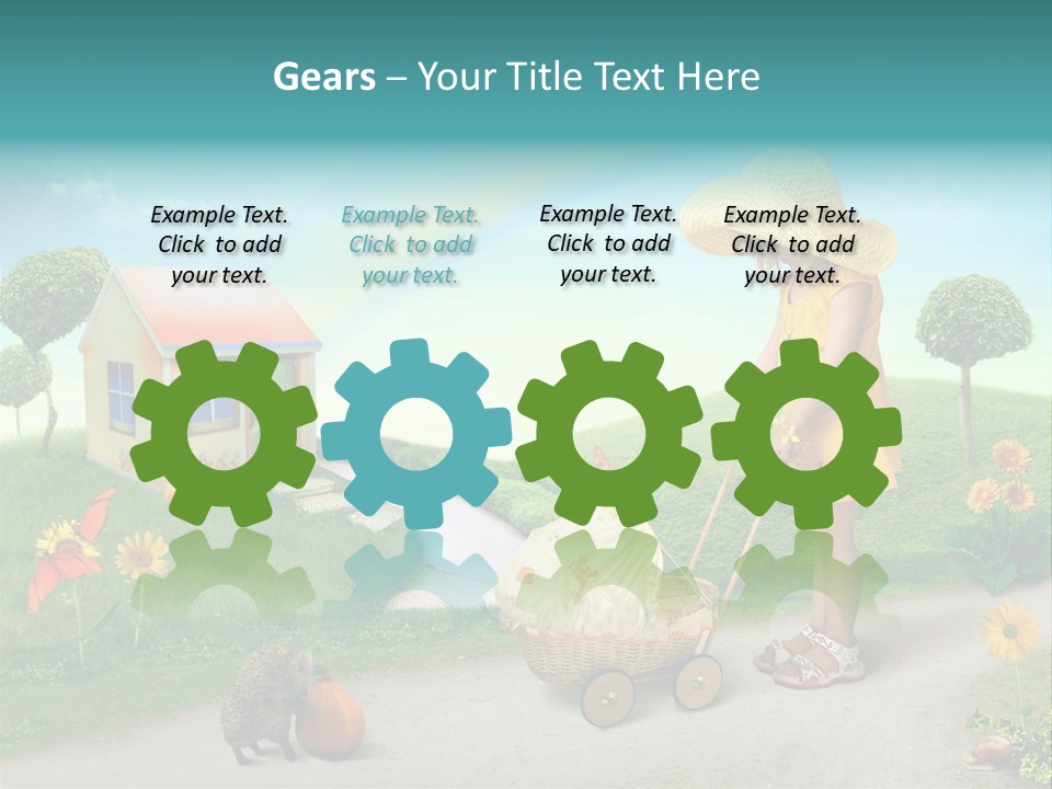 Oxana Zuboff PowerPoint Template