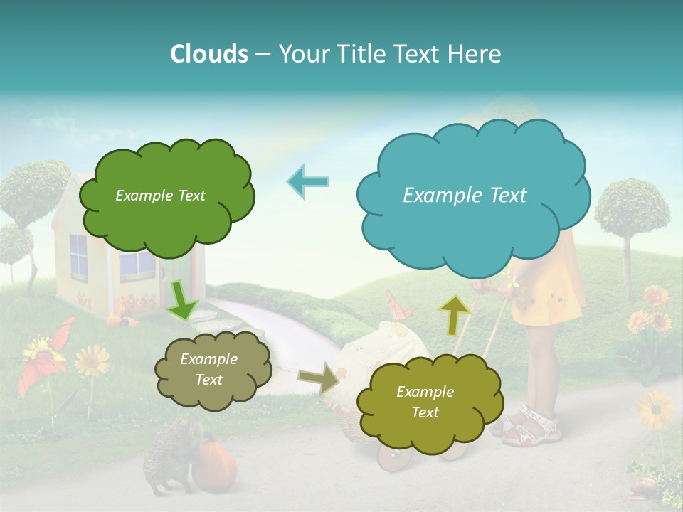 Oxana Zuboff PowerPoint Template