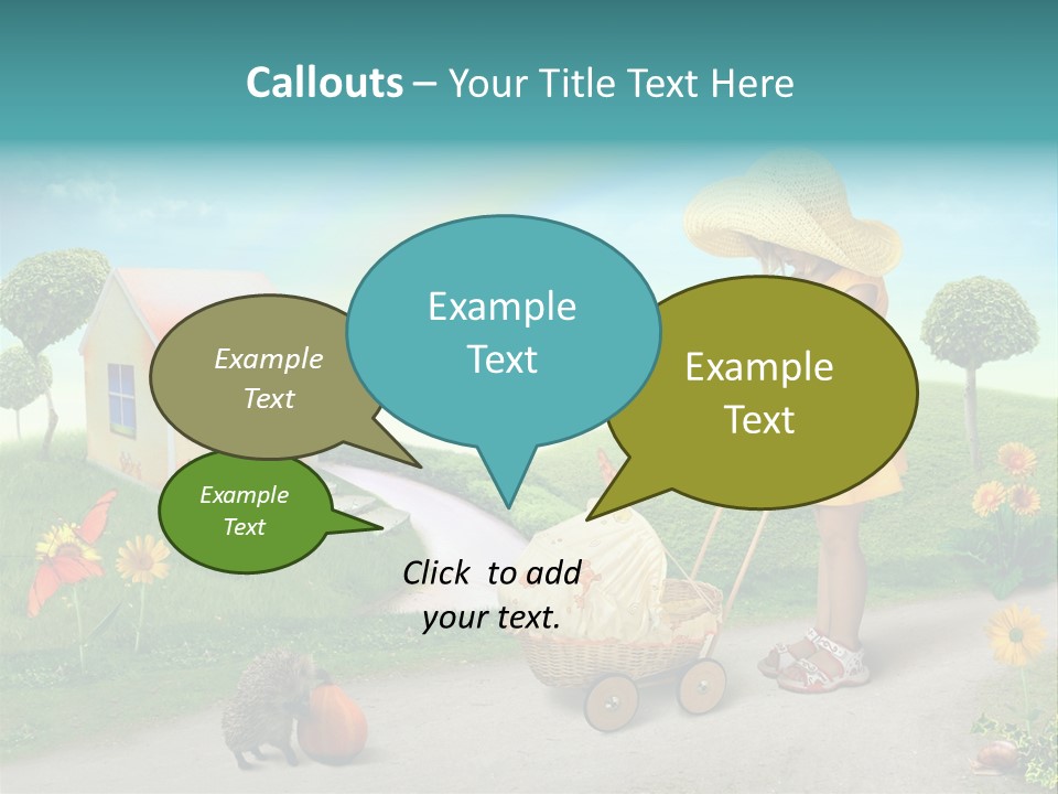 Oxana Zuboff PowerPoint Template