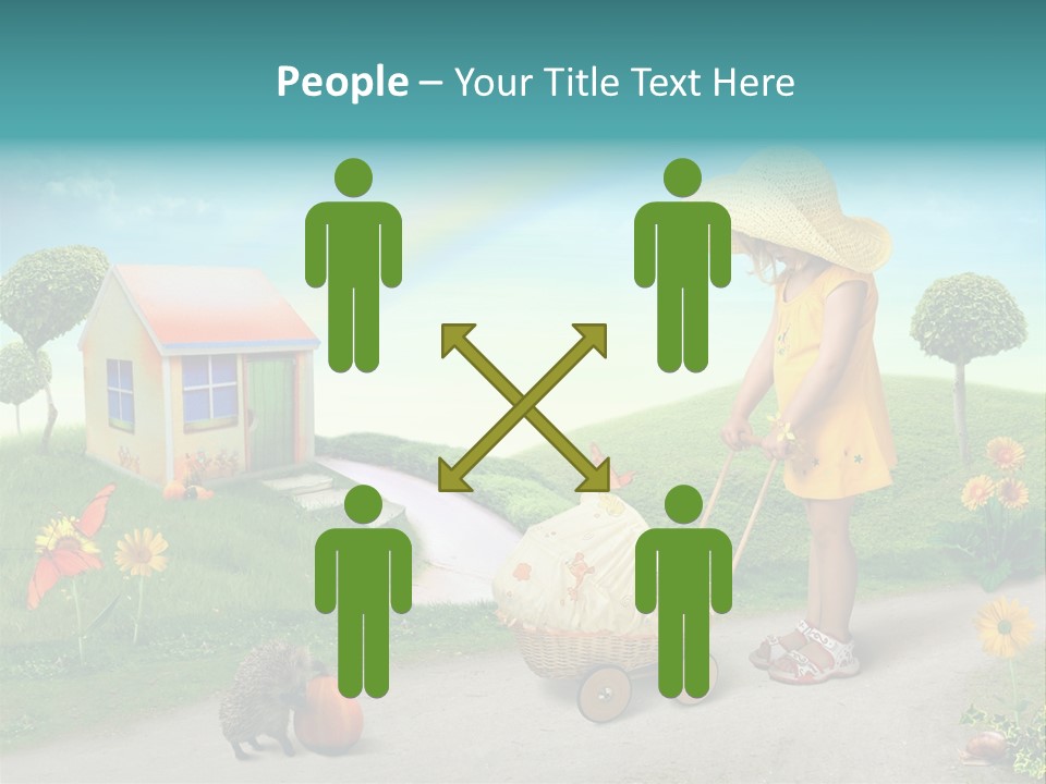 Oxana Zuboff PowerPoint Template