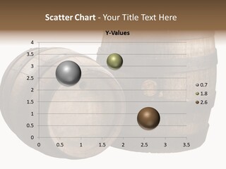 Wood Barrels PowerPoint Template