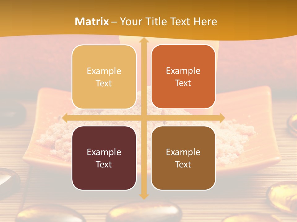 Beauty Bathroom Fabric PowerPoint Template