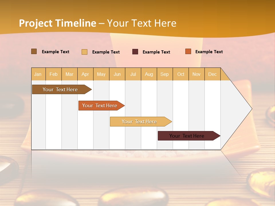 Beauty Bathroom Fabric PowerPoint Template