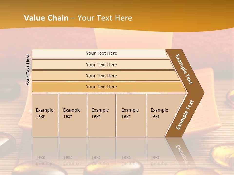 Beauty Bathroom Fabric PowerPoint Template