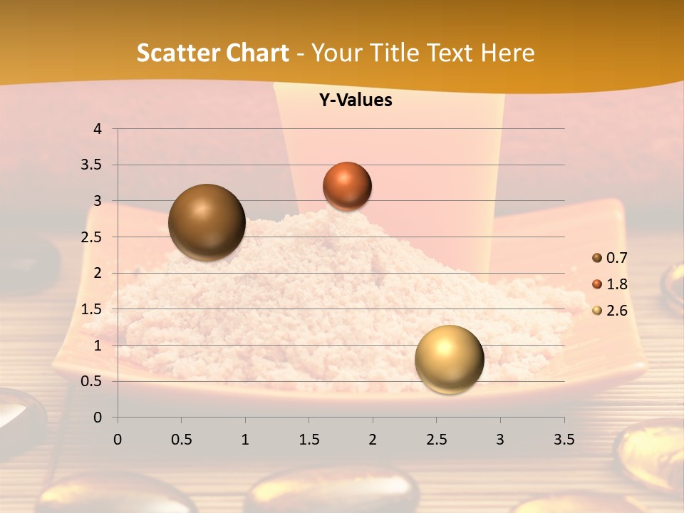 Beauty Bathroom Fabric PowerPoint Template