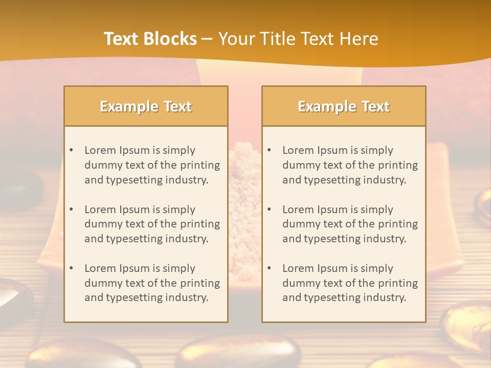 Beauty Bathroom Fabric PowerPoint Template