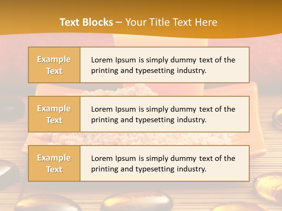 Beauty Bathroom Fabric PowerPoint Template