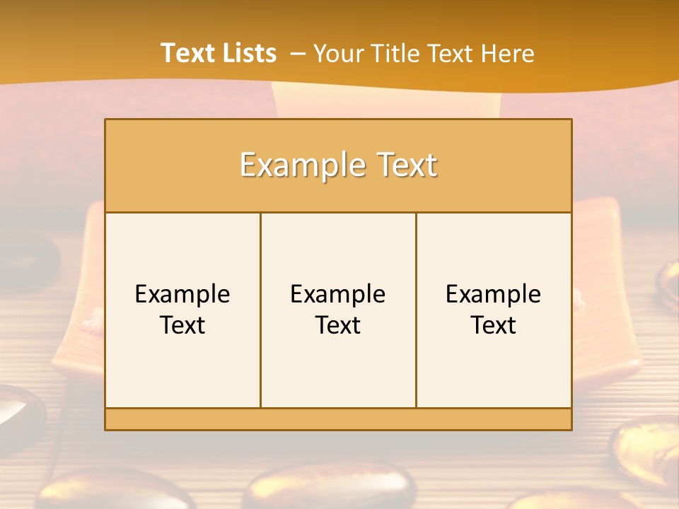 Beauty Bathroom Fabric PowerPoint Template