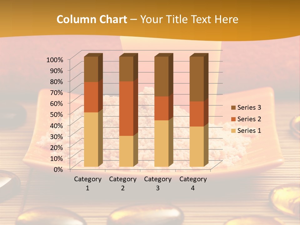 Beauty Bathroom Fabric PowerPoint Template