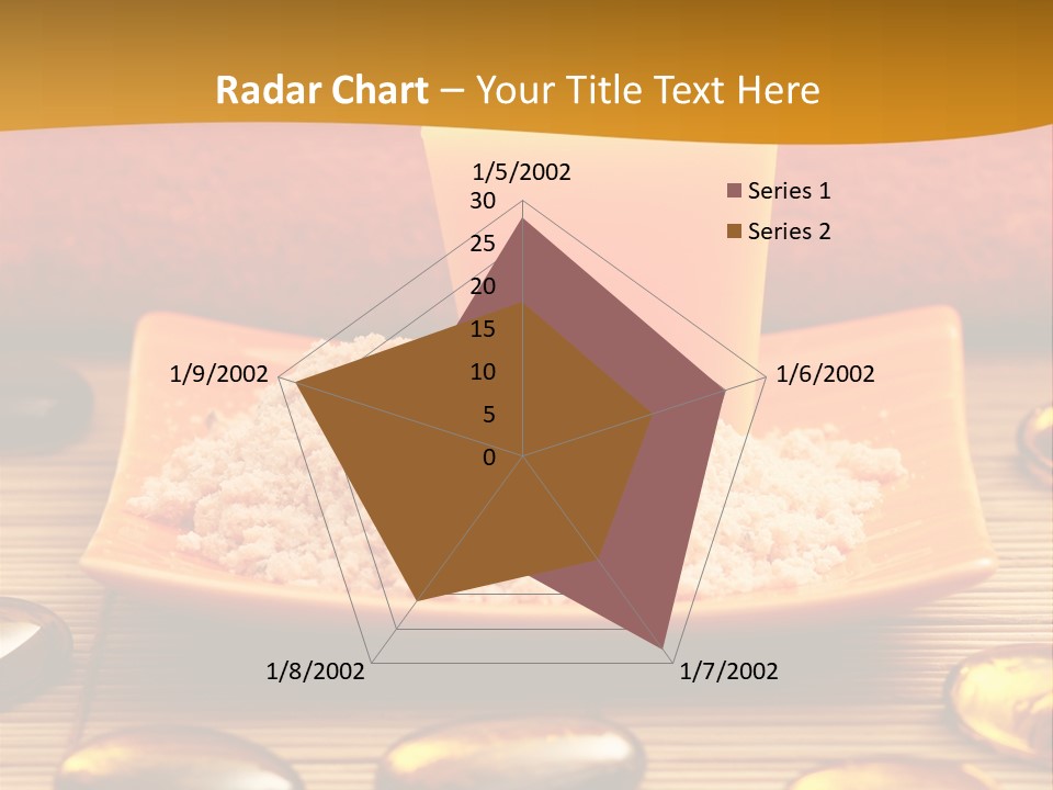 Beauty Bathroom Fabric PowerPoint Template