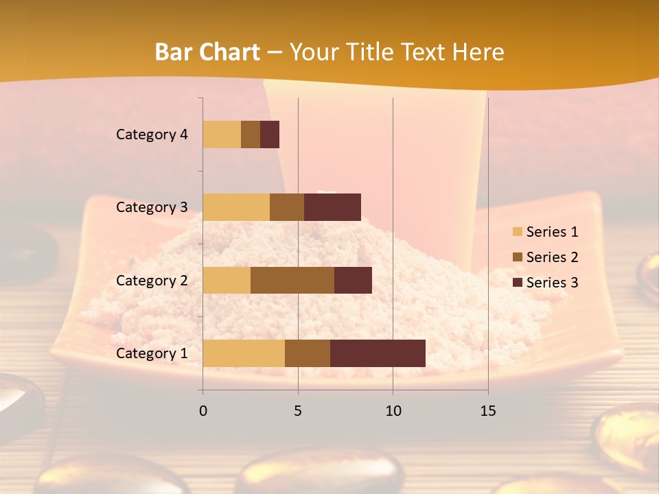 Beauty Bathroom Fabric PowerPoint Template