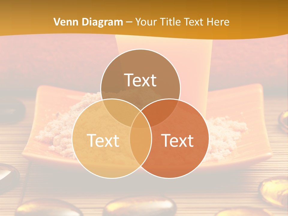 Beauty Bathroom Fabric PowerPoint Template