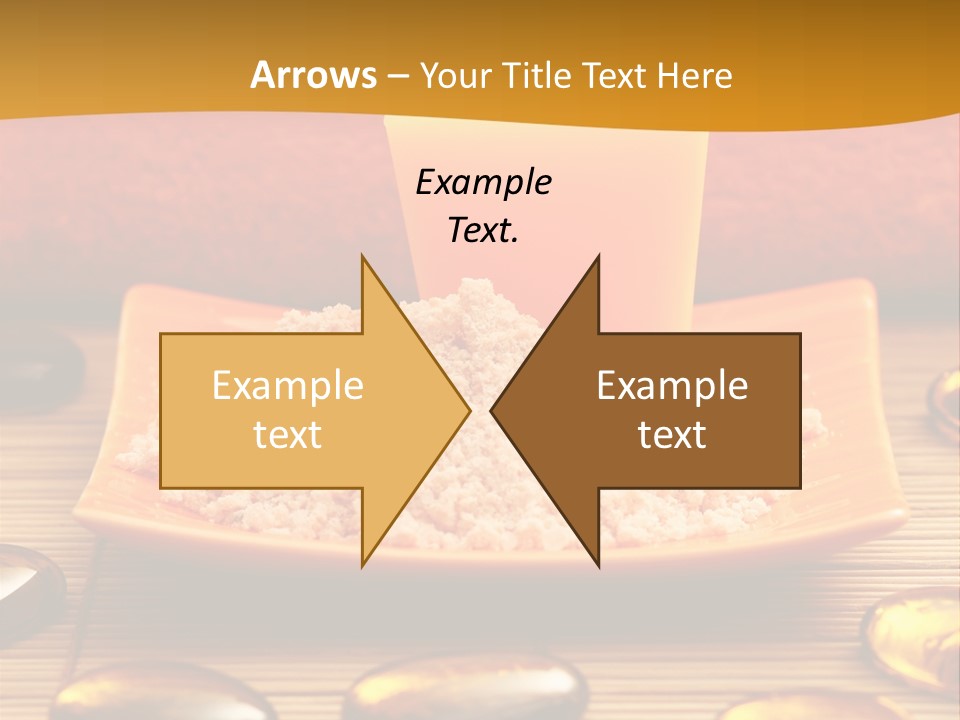 Beauty Bathroom Fabric PowerPoint Template