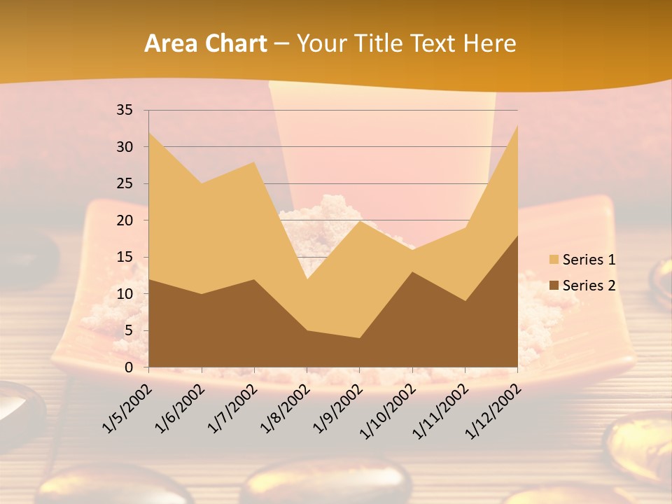 Beauty Bathroom Fabric PowerPoint Template
