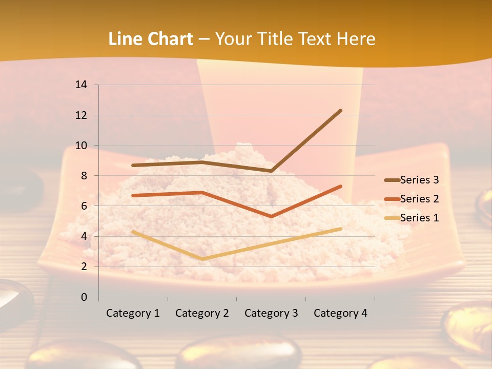 Beauty Bathroom Fabric PowerPoint Template