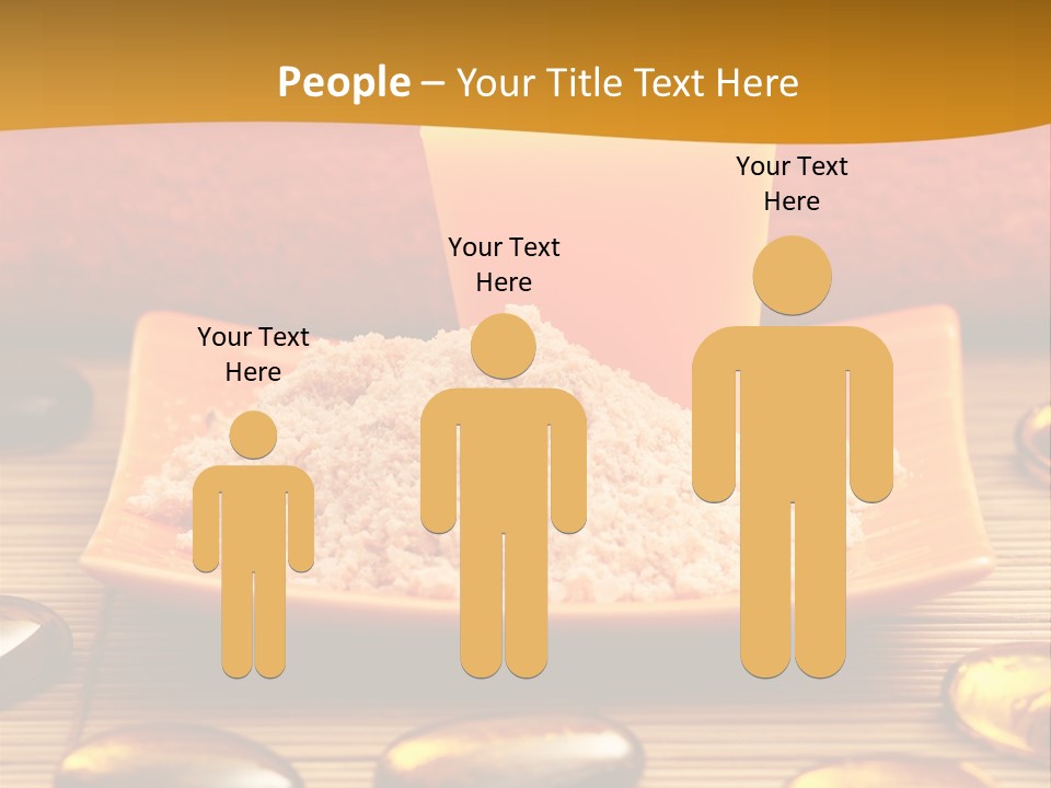 Beauty Bathroom Fabric PowerPoint Template