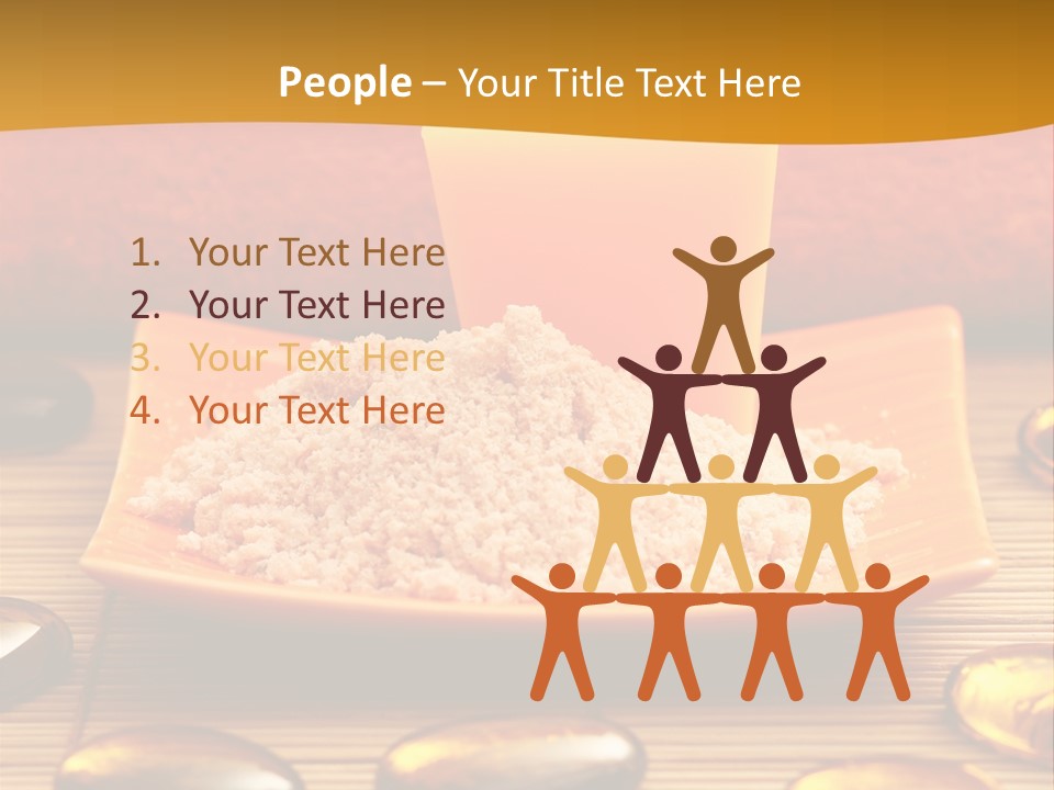 Beauty Bathroom Fabric PowerPoint Template