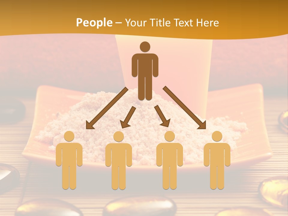 Beauty Bathroom Fabric PowerPoint Template