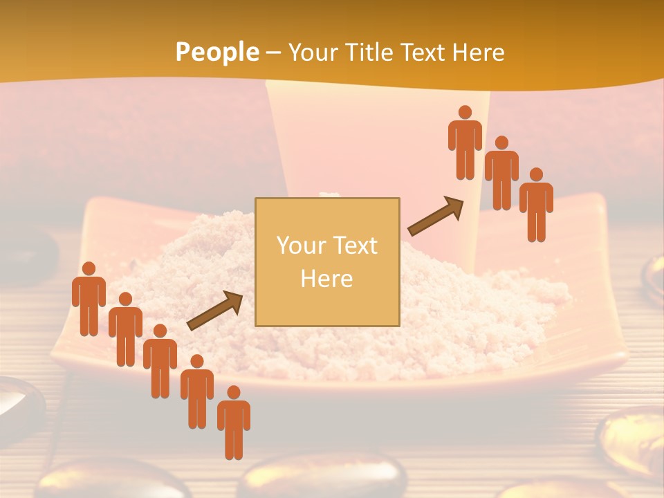 Beauty Bathroom Fabric PowerPoint Template