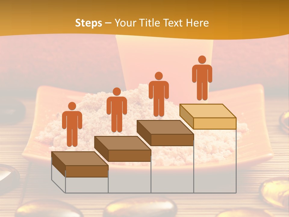 Beauty Bathroom Fabric PowerPoint Template