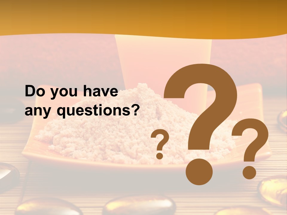 Beauty Bathroom Fabric PowerPoint Template