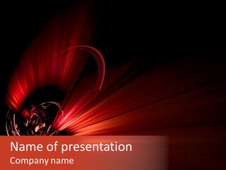 Sci Fi Motion Modern PowerPoint Template