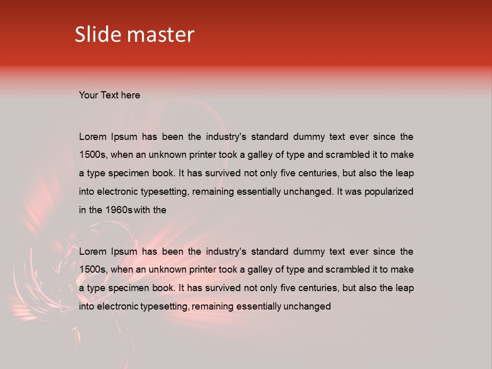 Sci Fi Motion Modern PowerPoint Template