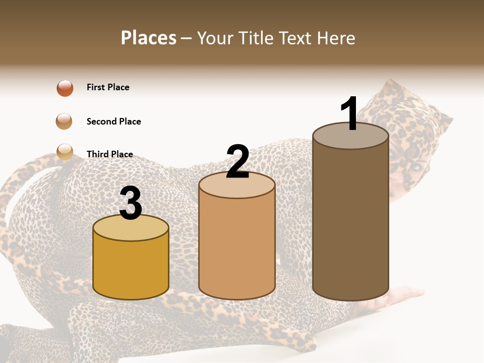 Leopardess PowerPoint Template