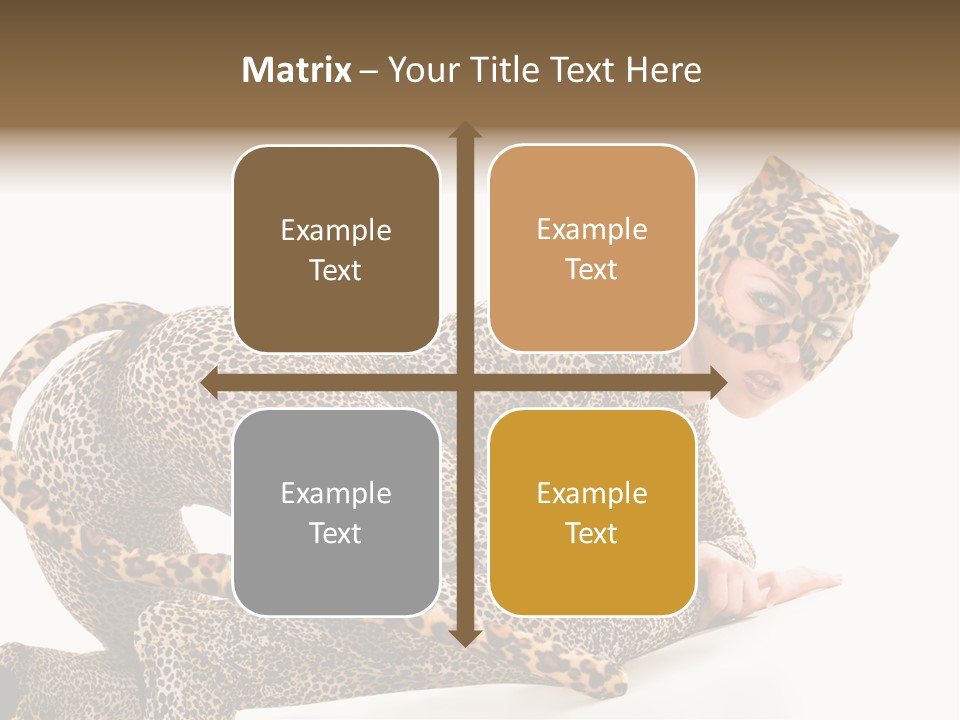 Leopardess PowerPoint Template