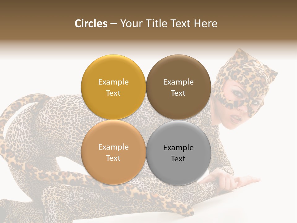 Leopardess PowerPoint Template