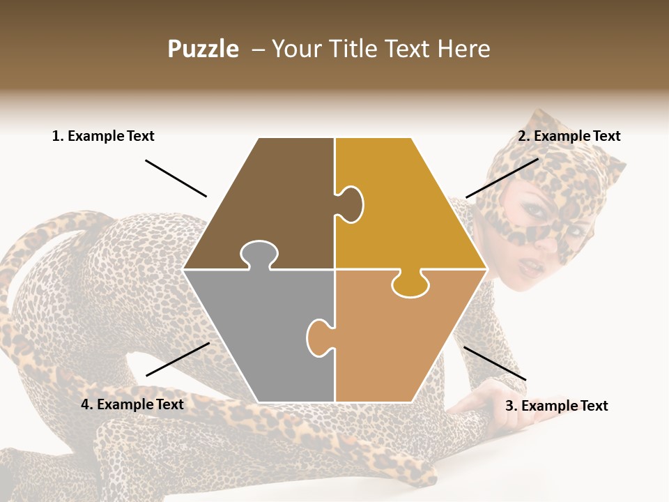 Leopardess PowerPoint Template