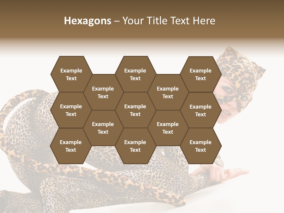 Leopardess PowerPoint Template