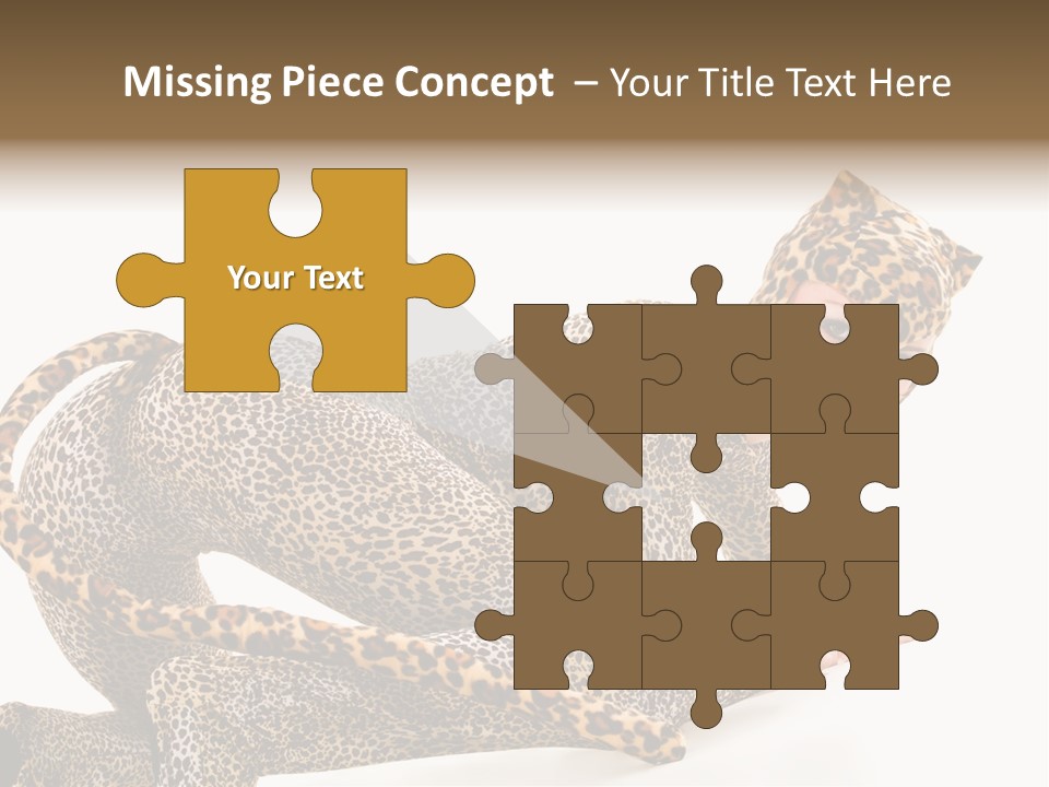 Leopardess PowerPoint Template