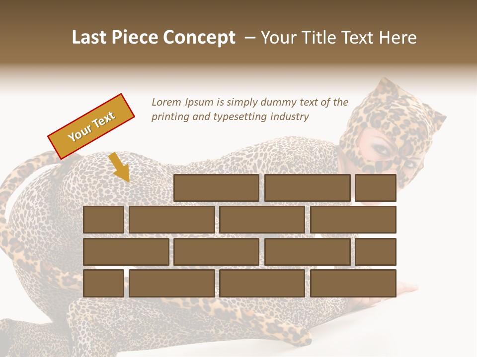 Leopardess PowerPoint Template