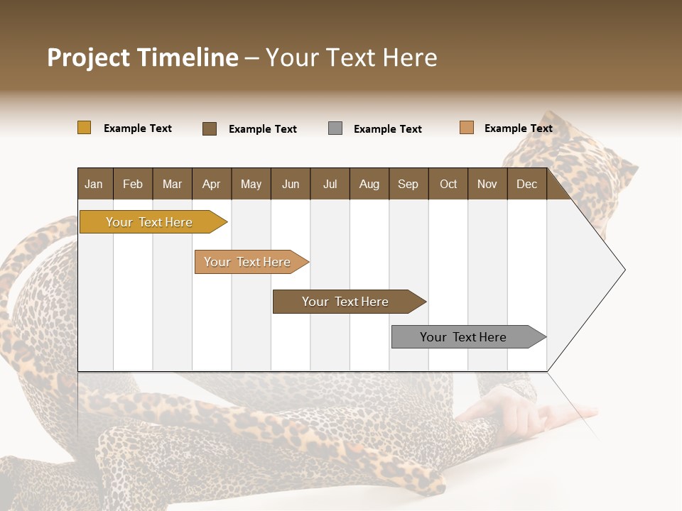 Leopardess PowerPoint Template