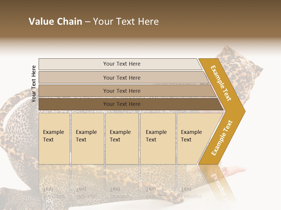 Leopardess PowerPoint Template