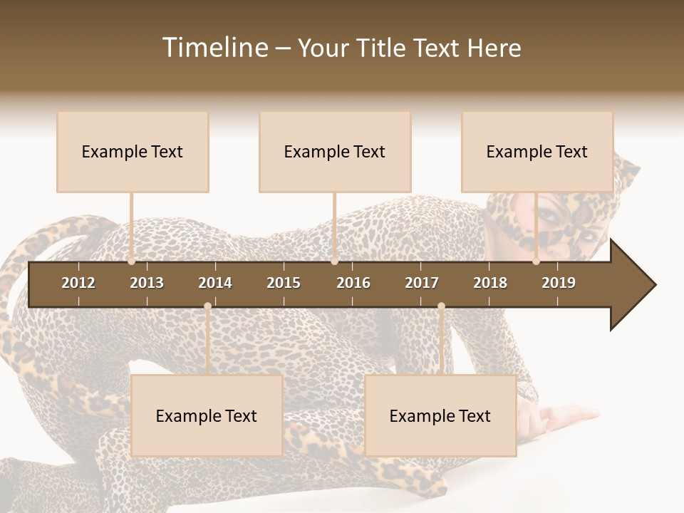 Leopardess PowerPoint Template